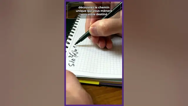 Video thumbnail for 🛤️💫 Calculer votre chemin de vie