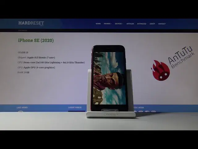 Video thumbnail for BENCHMARK ANTUTU - iPhone SE (2020) Apple A13 Bionic
