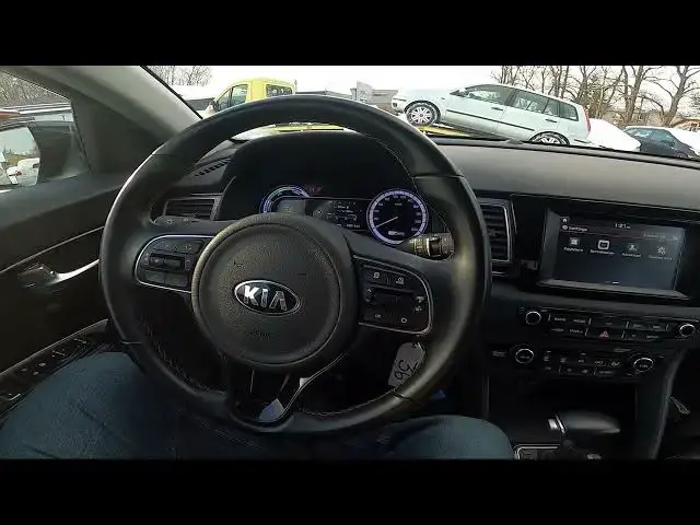 'Video thumbnail for How to Turn Screen Display Off in Kia Niro I ( 2016 – 2022 ) | Blank Screen Display'