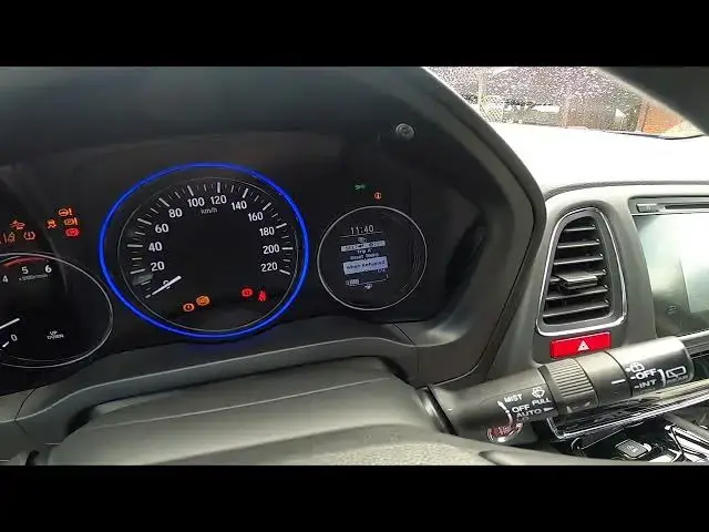 Video thumbnail for How to Reset Trip A Timing in Honda HR-V II ( 2015 - 2021 ) | Change Trip A Timing Mode