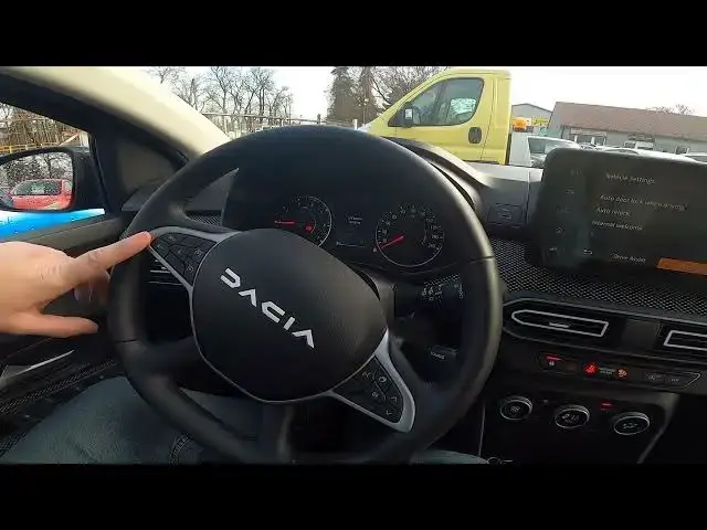 Video thumbnail for How to Enable or Disable Auto Door Lock in Dacia Sandero III ( 2021 – now )