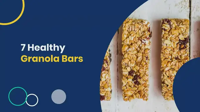 Video thumbnail for 7 healthy granola bars