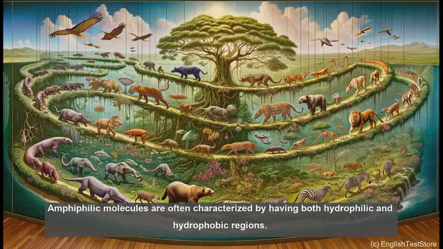 Video thumbnail for Amphiphilic in biology