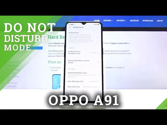 Video thumbnail for How to Enable Do Not Disturb Mode on OPPO A91 - Mute Sounds