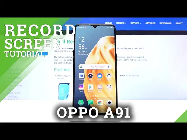 Video thumbnail for How to Record Screen in OPPO A91 – Find Screen Recorder