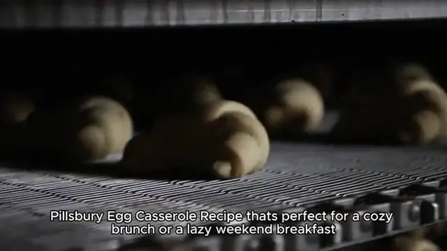 Video thumbnail for Pillsbury Egg Casserole Recipe