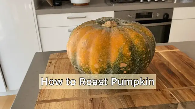Video thumbnail for How to Roast Pumpkin