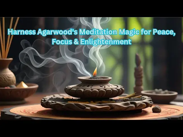 'Video thumbnail for Harness Agarwood's Meditation Magic for Peace, Focus & Enlightenment'