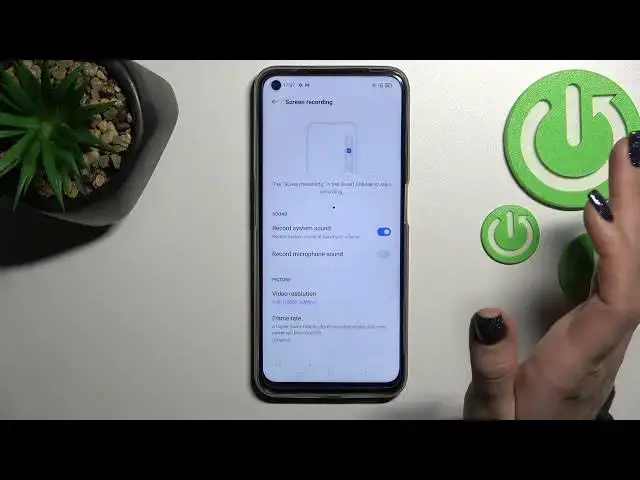 'Video thumbnail for How to Change Screen Recorder Sound Settings in Realme Narzo 50?'