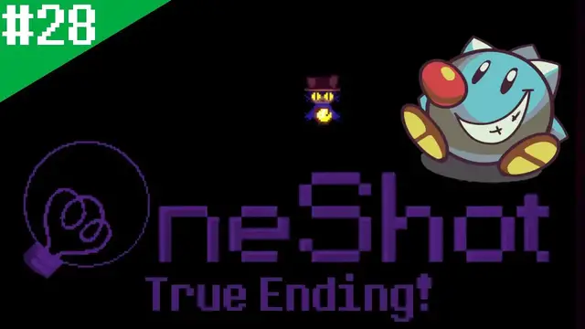 Video thumbnail for Let's Play Oneshot #28 | True Ending! (Solstice Ending)