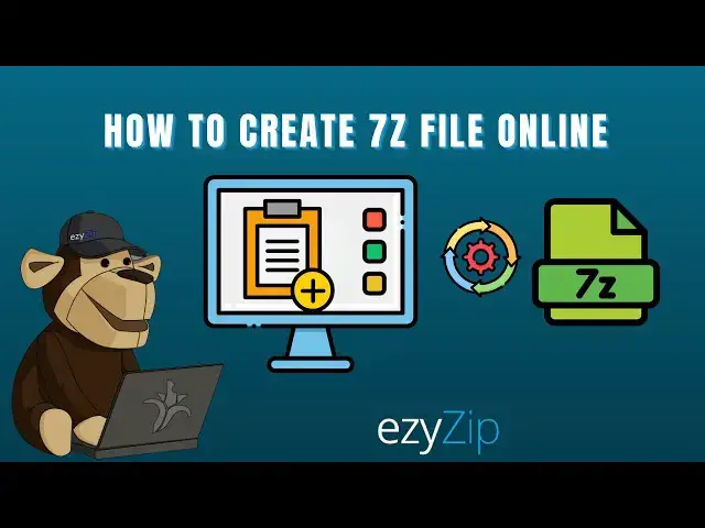 'Video thumbnail for 📦 How to Create 7Z Archives Online Free | Maximum Compression Without Software'