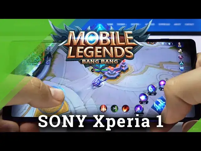Video thumbnail for Mobile Legends on SONY Xperia 1 - Check Gaming Quality