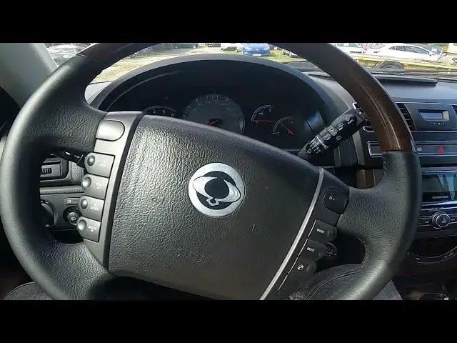 Video thumbnail for How to Enable or Disable Front Sprinklers in Ssangyong Rexton III ( 2012 – 2016 )