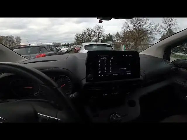 'Video thumbnail for How to Make Phone Calls via Bluetooth in Opel Combo E ( 2018 – now ) | Dial a Number'
