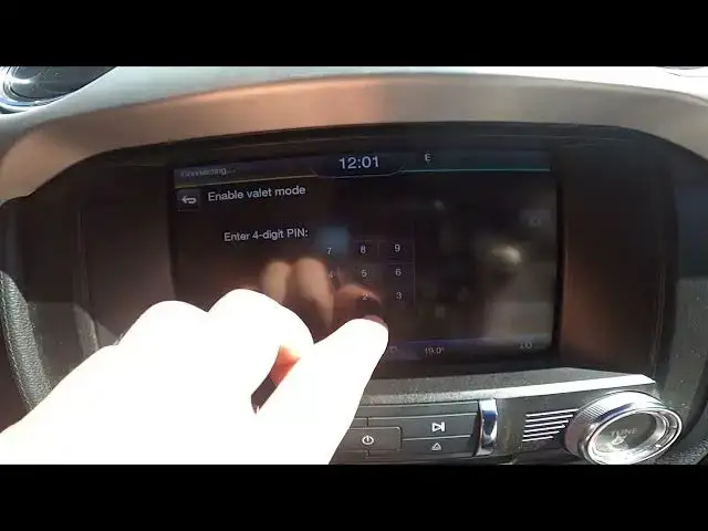 'Video thumbnail for How to Enable or Disable Valet Mode in Ford Mustang VI ( 2014 - now ) | What is Valet Mode?'
