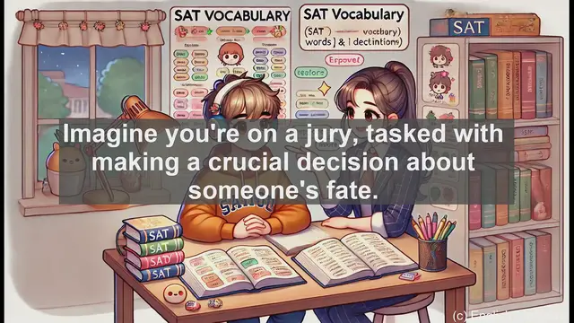 Video thumbnail for 5000 Must Know SAT Vocabulary - SAT Vocabulary: Understanding 'Judgment' and Its Importance