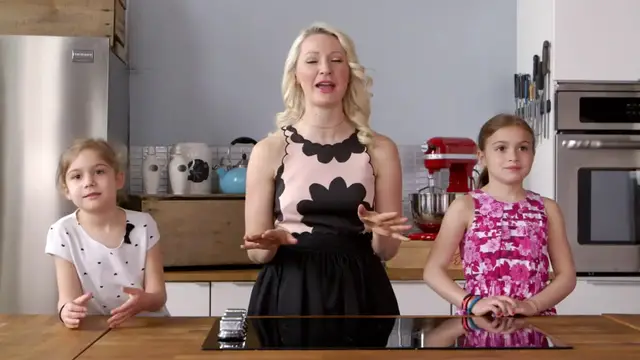 Video thumbnail for MOTHER S DAY Recipe for Gluten Free SUGAR COOKIES with Dairy Free Icing   Healthy Dessert for Mom (720P HD)