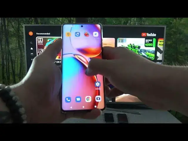 Video thumbnail for How to Cast YouTube App from Motorola Moto X40 to TV?