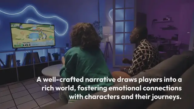 Video thumbnail for Engaging Storyline And Plot Development