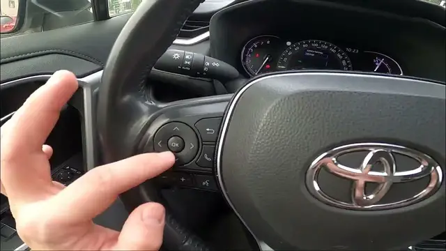 Video thumbnail for How to Enable or Disable Audio Tab in Instrument Cluster in Toyota RAV 4 V ( 2018 - now )