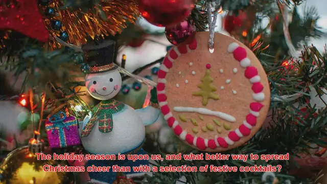 Video thumbnail for What Are The Best Christmas-Themed Cocktails?