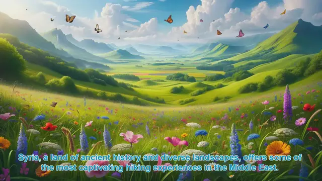 Video thumbnail for Exploring Syria's Captivating Hiking Destinations