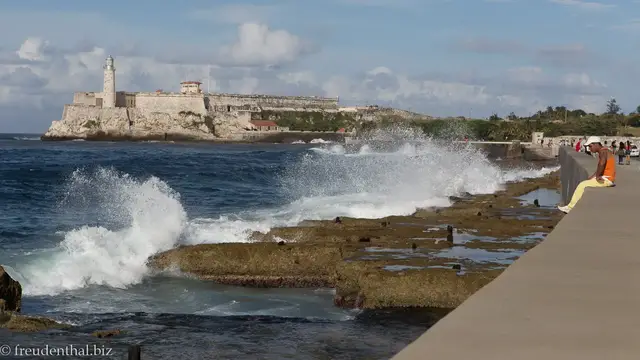 Video thumbnail for Malecón in Havanna | Rundreise durch Kuba