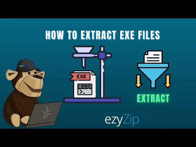 'Video thumbnail for 🔓 How To Extract Files From EXE Installers & Archives SAFELY Online (2025)'