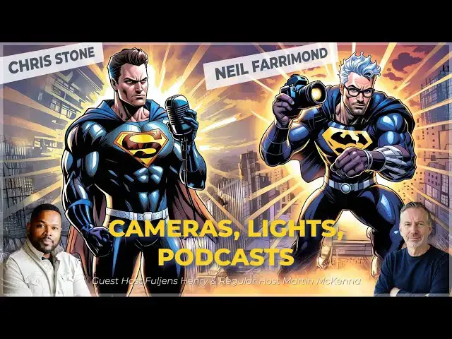 Video thumbnail for LIGHTS, CAMERAS, PODCAST! - Live Webinar Event