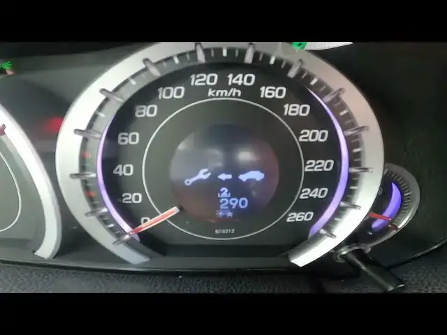 Video thumbnail for How to Reset Service Reminder in Honda Accord VIII ( 2007 – 2016 ) | Manage Service Info