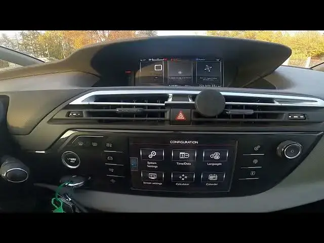 Video thumbnail for How to Change Units in Citroen C4 Picasso II ( 2013 – 2018 ) - Set New Speed Units