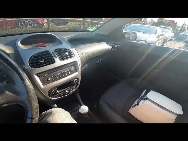 'Video thumbnail for How to Enter Reverse Gear in Peugeot 206cc ( 2000 - 2008 )  | Put On Reverse Gear'