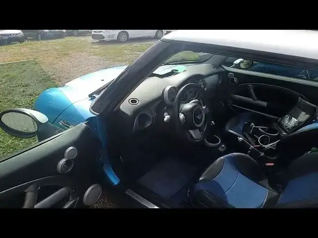 Video thumbnail for How to Find Sticker With Recommended Tyre Pressure in Mini R50/Cooper S ( 2001 – 2007 )