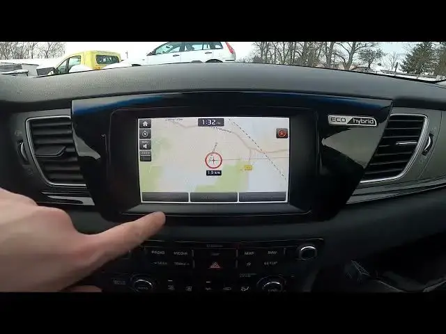 Video thumbnail for How to Enter and Manage Map in Kia Niro I ( 2016 – 2022 ) | Use Maps