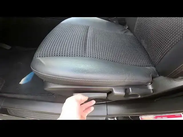 'Video thumbnail for How to Change Seat Position in Chevrolet Captiva II ( 2011 - now ) - Adjust Seat Position'