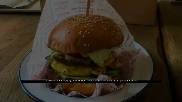Video thumbnail for Five Guys Menu
