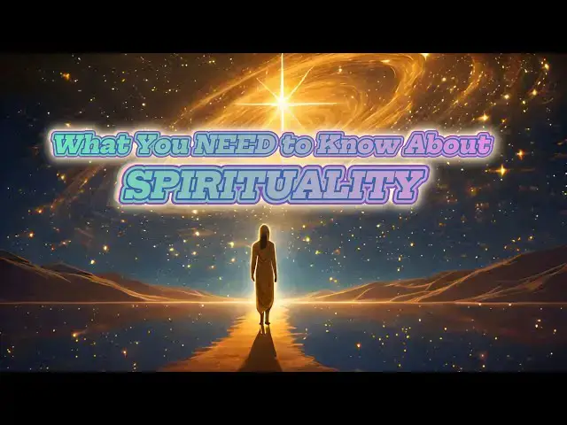 Video thumbnail for Discover the MUST-KNOW Secrets of SPIRITUALITY!