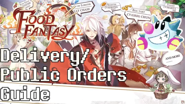 Video thumbnail for Food Fantasy Delivery Orders Guide