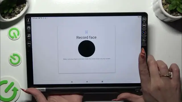 Video thumbnail for How to Set Up Face Unlock on LENOVO Yoga Smart Tab YT-X705F?