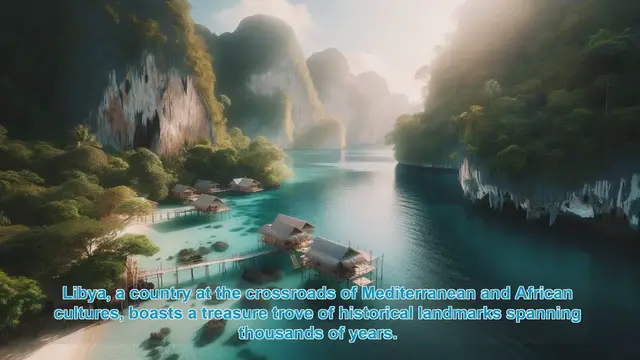 Video thumbnail for Exploring Libya's Timeless Treasures: A Journey Through 10 Historic Landmarks