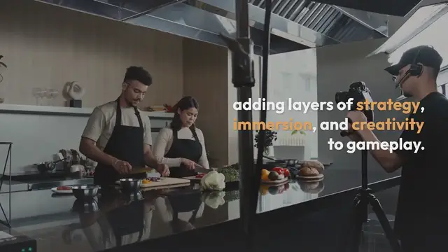 Video thumbnail for Cooking and Meal Preparation Mechanics