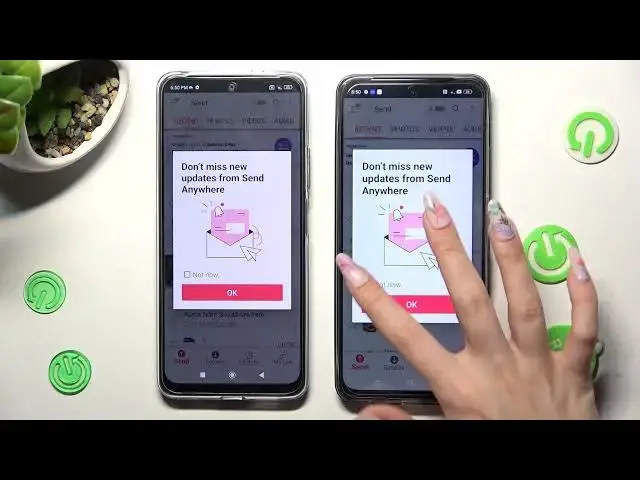 Video thumbnail for How to Transfer Files from XIAOMI device to REALME C55 – Send Anywhere Transfer