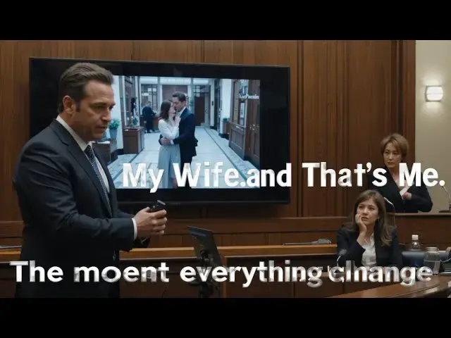 'Video thumbnail for My Wife Lied in Court… Until I Played the Hotel Footage'
