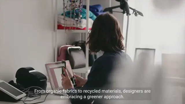 Video thumbnail for Unleashing Environment Friendly Fashion: Sustainable Styling