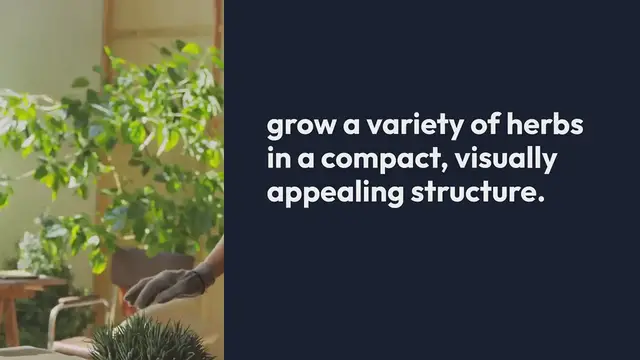 Video thumbnail for How to Create an Indoor Herb Spiral