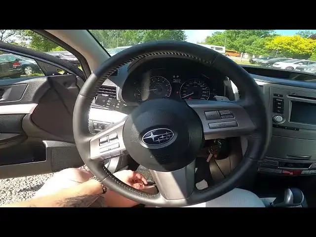 Video thumbnail for How to Enable or Disable Dipped Beam in Subaru Legacy V ( 2009 – 2015 ) | Turn Headlights Off