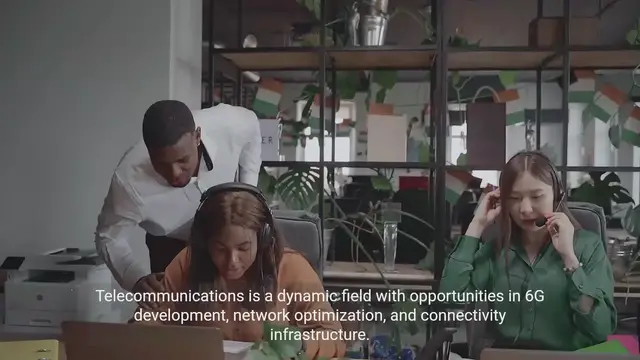 Video thumbnail for Exploring Careers in Telecommunications and 6G Development