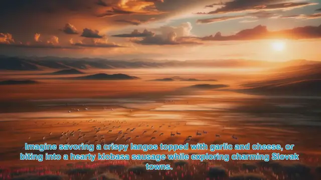 Video thumbnail for Discover Slovakia's Delectable Street Food Scene