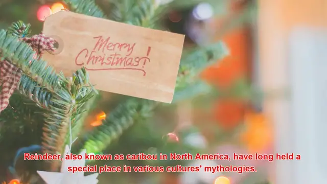Video thumbnail for What Are The Origins Of The Christmas Reindeer Legend?