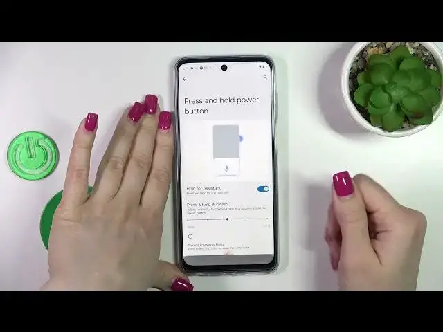 'Video thumbnail for Link Google Assistant to Power Button on MOTOROLA Moto G73 - Unlink Assistant from Key'